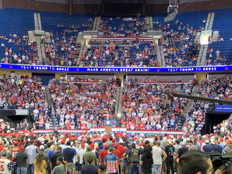 StoryGraph Biggest Story 2020-06-21 -- the trump campaign (21), rally tulsa (19), tulsa oklahoma (18), tulsa rally (17), the bok center (17)