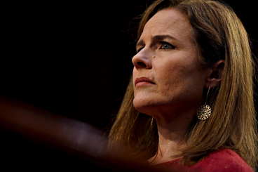 StoryGraph Biggest Story 2020-10-13 -- judge amy coney barrett (26), the supreme court (24), confirmation hearing (13), the senate judiciary committee (12), the affordable care act (12)