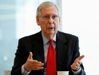 StoryGraph Biggest Story 2021-02-15 -- his second senate impeachment trial (12), senate minority leader mitch mcconnell (9), to convict trump (8), the republican party (8), lindsey graham (8)
