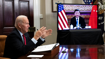 StoryGraph Biggest Story 2021-11-16 -- national security (6), meeting with chinese president xi jinping (6), xi said (5), the two leaders (5), the biden administration (5)