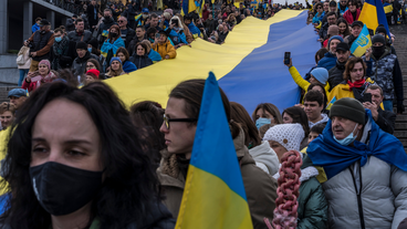 StoryGraph Biggest Story 2022-02-21 -- in eastern ukraine (19), ukrainian president volodymyr zelensky (14), to impose sanctions (12), russian forces (12), invasion ukraine (12)