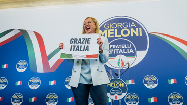 StoryGraph Biggest Story 2022-09-26 -- she tweeted to italian voters today you (5), right led government since world war (5), prime minister viktor orban after the (5), led government since world war ii (5), her ties to other right-wing leaders (5)